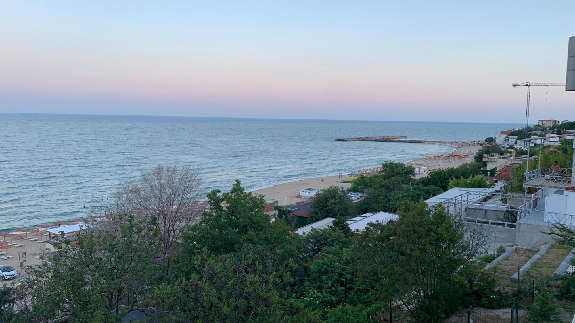 Kabakum Sea View Apartment Varna Exterior photo