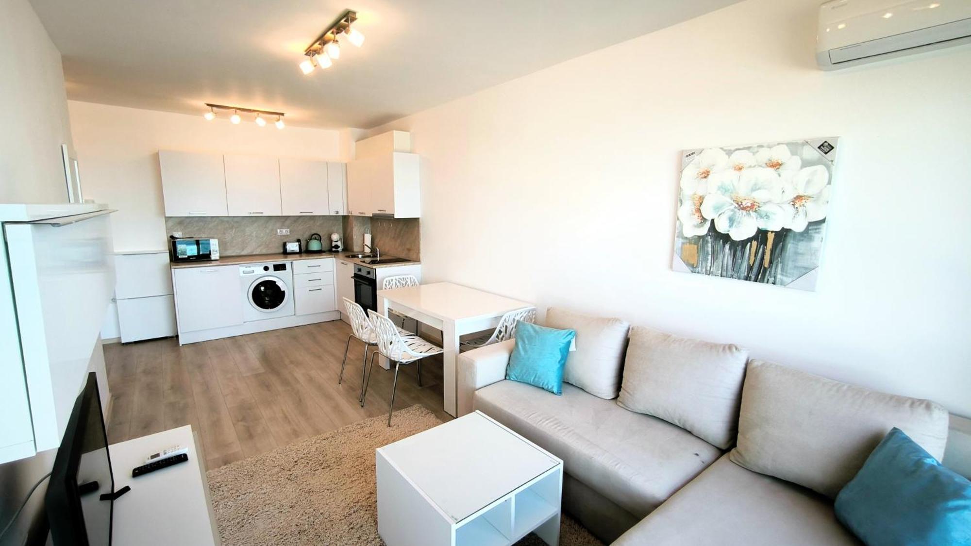 Kabakum Sea View Apartment Varna Exterior photo